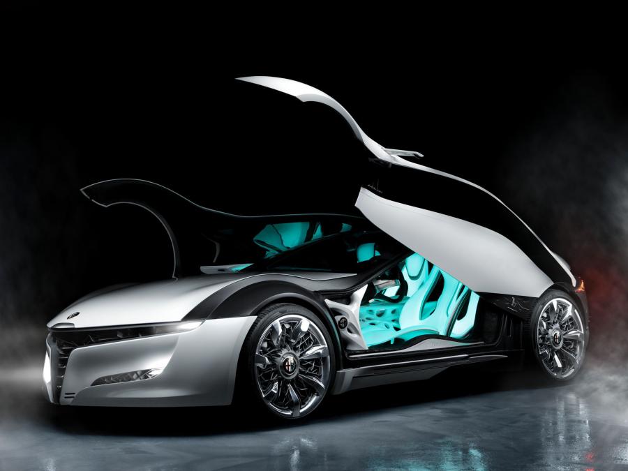 Alfa Romeo Pandion Concept 2010 года  (фото 4 из 16)